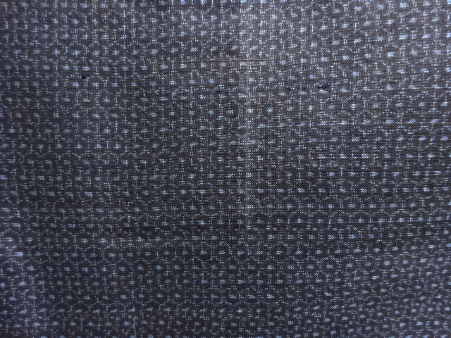 アンティーク　本場泥大島紬男物着物